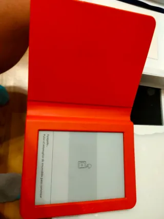 Libro electrónico Nolim rojo