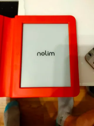 Libro electrónico Nolim rojo