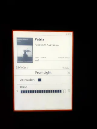 Libro electrónico Nolim rojo