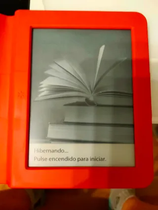 Libro electrónico Nolim rojo