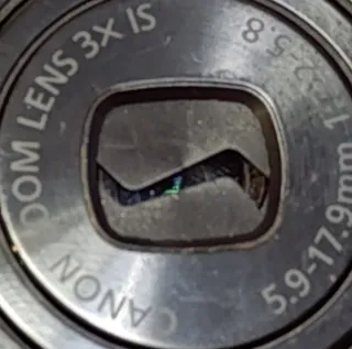 Cámara Digital Canon PowerShot SD780 IS Negra