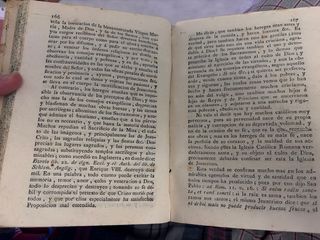 Doctrina Cristiana Tomo I y II 1818