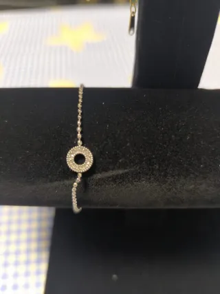 Pulseras Acero Dorado y Plata