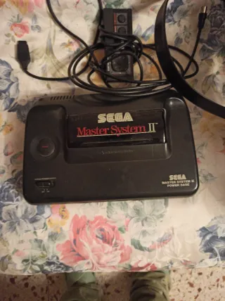 Consola Sega Master System II Negra