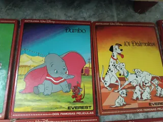 Lote libros antología Walt Disney