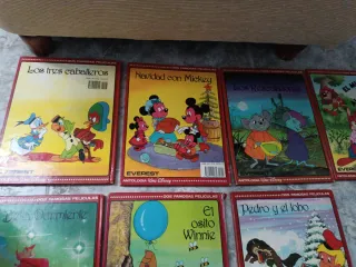 Lote libros antología Walt Disney
