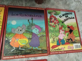 Lote libros antología Walt Disney
