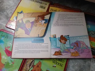 Lote libros antología Walt Disney
