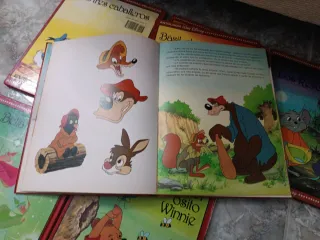 Lote libros antología Walt Disney