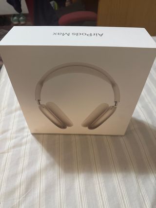 Airpods Max Starlight A3184 usb C