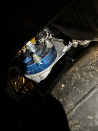 Yamaha YZ 125 Motocross