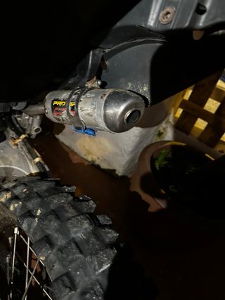 Yamaha YZ 125 Motocross