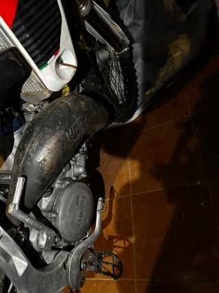 Yamaha YZ 125 Motocross