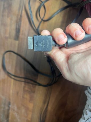 PlayStation 2 FAT con 2 controller, cavi e gioco