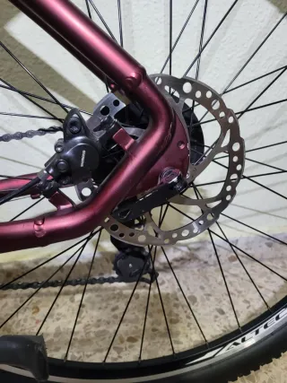 Bicicleta MTB 29 Disco