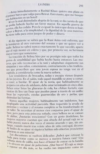 Historia de la princesa Selman llegando a Turquía.