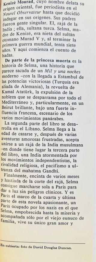 Historia de la princesa Selman llegando a Turquía.