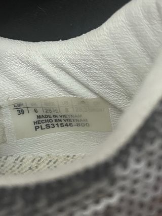 Zapatillas Pepe Jeans London Blancas y Plata Mujer