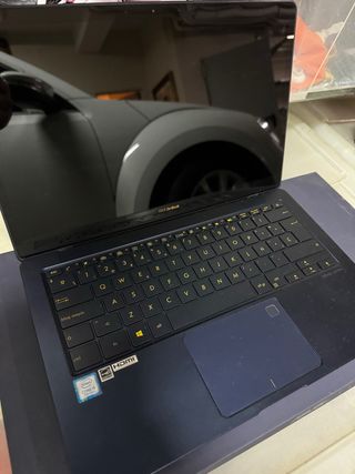 ASUS ZenBook Portátil Negro/Azul Marino