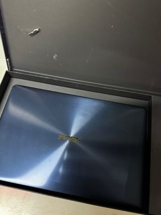 ASUS ZenBook Portátil Negro/Azul Marino