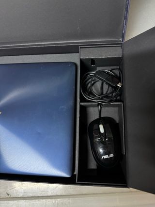 ASUS ZenBook Portátil Negro/Azul Marino