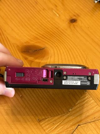 Digicam Olympus FE-5010 · 12 MP · cámara compacta