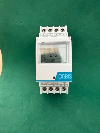 Interruptor Horario Digital Orbis