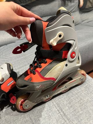 Patines en línea Decathlon talla 38