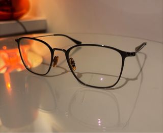 Montura Ray-Ban RX3447 Round Metal gris metálico