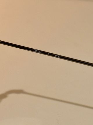 Montura Ray-Ban RX3447 Round Metal gris metálico