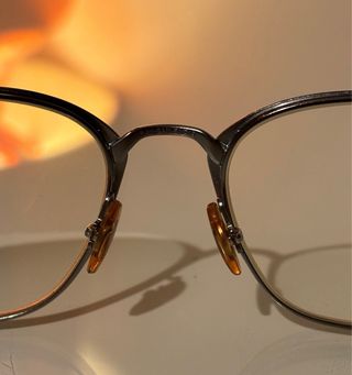 Montura Ray-Ban RX3447 Round Metal gris metálico