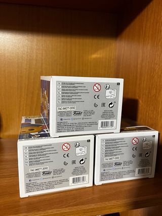 Lote 3 Funkos Disney Great Mouse Detective