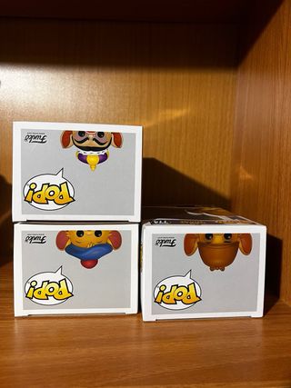 Lote 3 Funkos Disney Great Mouse Detective