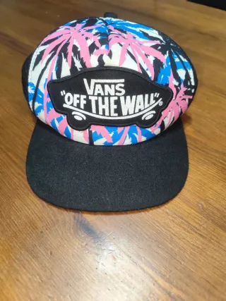 Gorra Vans Off The Wall Multicolor