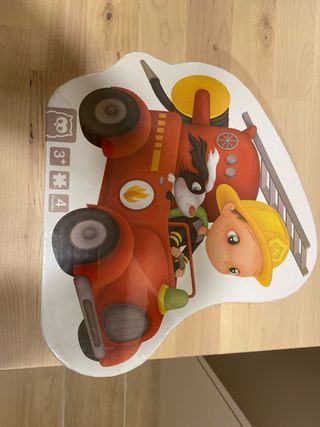 Puzzle Eurekakids Nuevo 4 Piezas