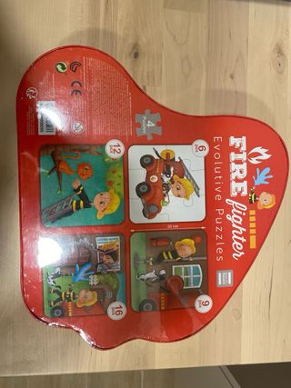 Puzzle Eurekakids Nuevo 4 Piezas