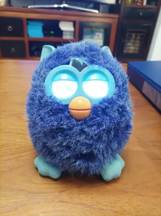 Furby Azul y Turquesa