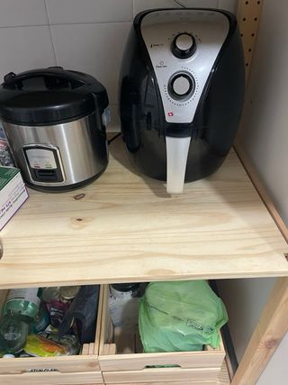 Estantería de pino 2 secciones 174x50x226 cm, IVAR