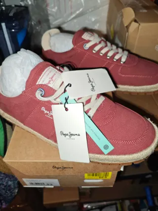 Zapatillas Pepe Jeans Rojas Talla 43