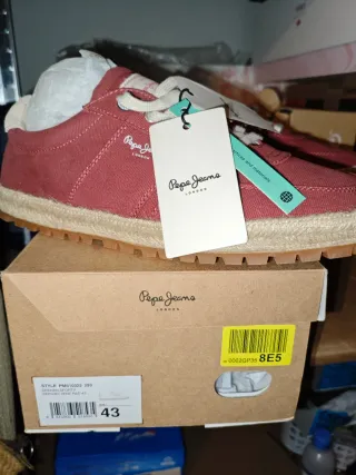 Zapatillas Pepe Jeans Rojas Talla 43