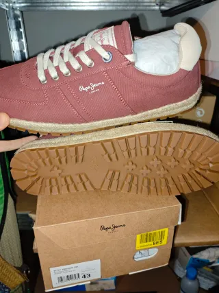 Zapatillas Pepe Jeans Rojas Talla 43