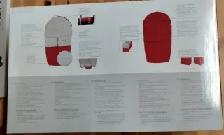 2 sacos para carrito de bebé