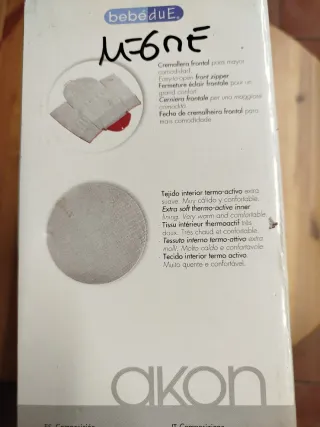 2 sacos para carrito de bebé