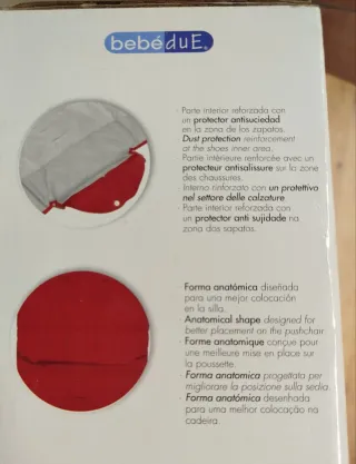 2 sacos para carrito de bebé