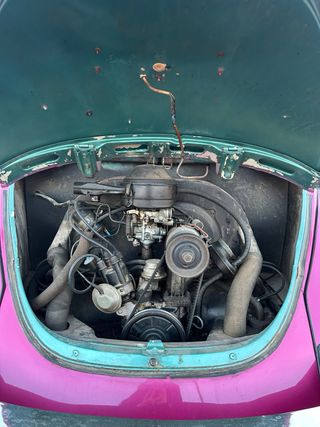 Volkswagen Escarabjo 1980