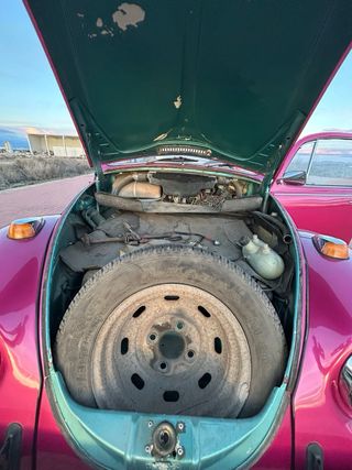 Volkswagen Escarabjo 1980