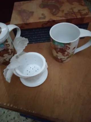 Juego Infusión "Tú y Yo" Porcelana