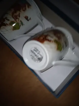 Juego Infusión "Tú y Yo" Porcelana