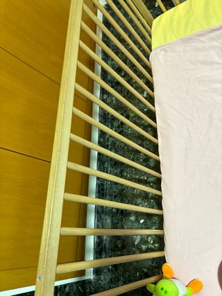 Cuna bebé Ikea 2 posiciones