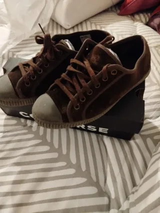 Zapatillas  Marrones Niño